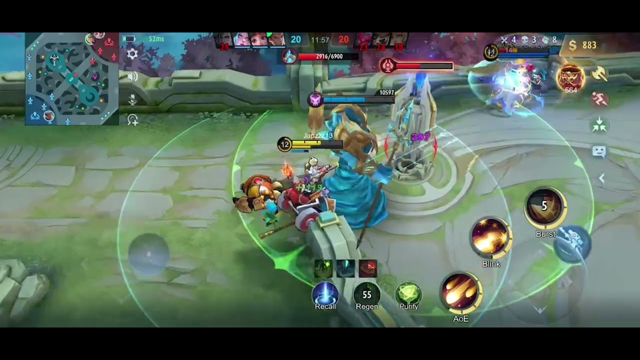 Random Hero Play #mobilelegends #mlgaming