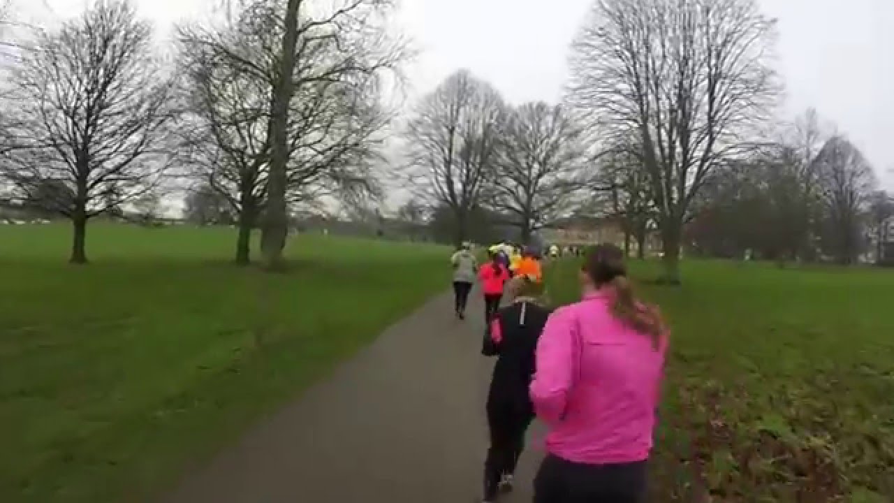 Nostell Priory parkrun #74 01/01/2016