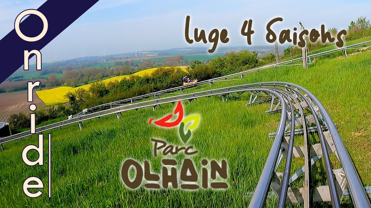 Luge 4 saisons (Onride) - Parc d'Olhain