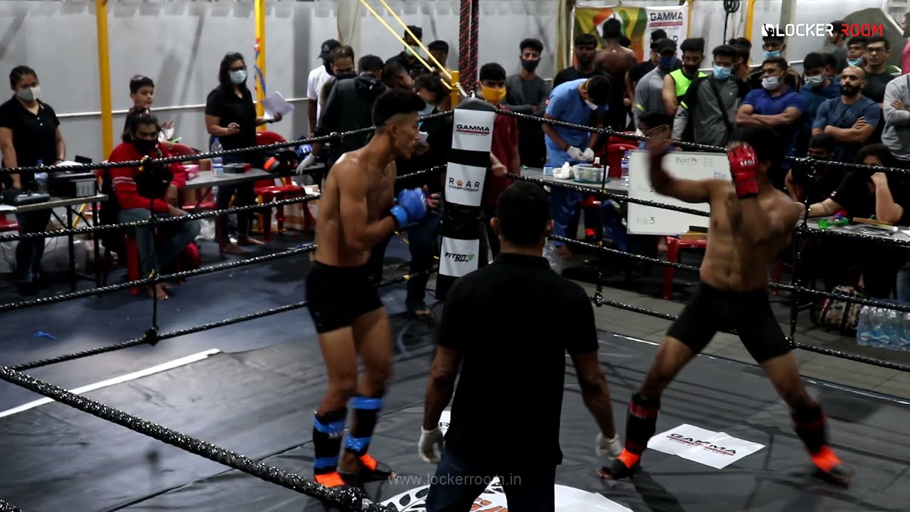 Neitso Angami (TCA Nagaland) vs. Nirmal Soules (Fit and Fight Focus) | GAMMA India MMA Nationals