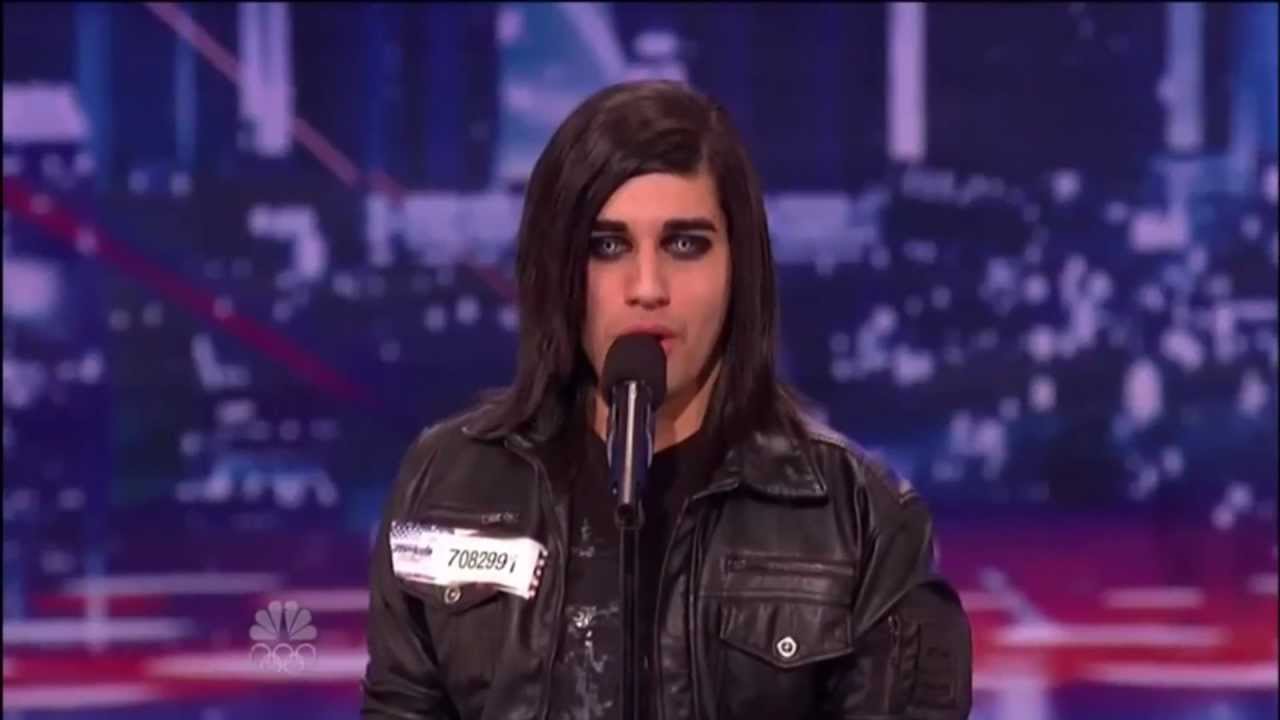 Andrew De Leon - Goth, Marilyn Manson-esque 