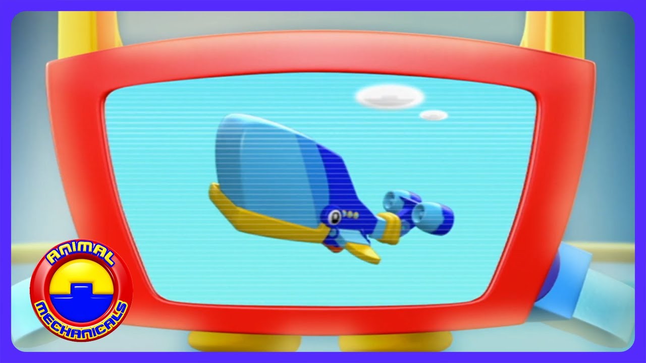 Animal Mechanicals - Angelas böser Zwilling | Dibujos Infantiles | WildBrain Taller