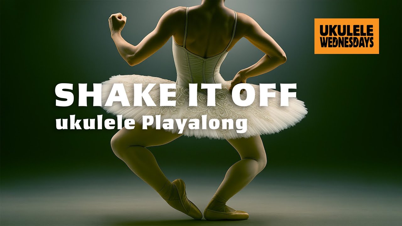 Shake It Off - Taylor Swift (Ukulele Wednesdays Playalong) Live Jam