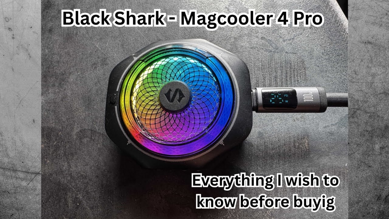 Black Shark Magcooler 4 Pro - All you need to know