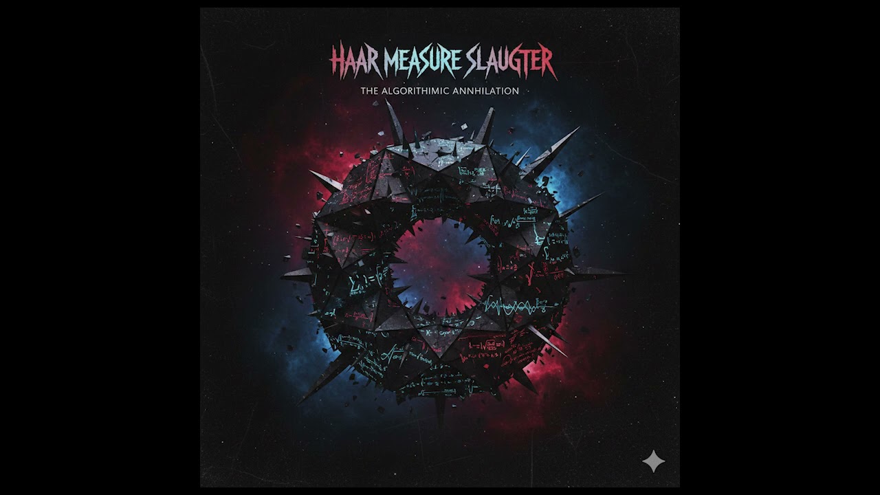 Melodic Math Death - Haar Measure Slaugther