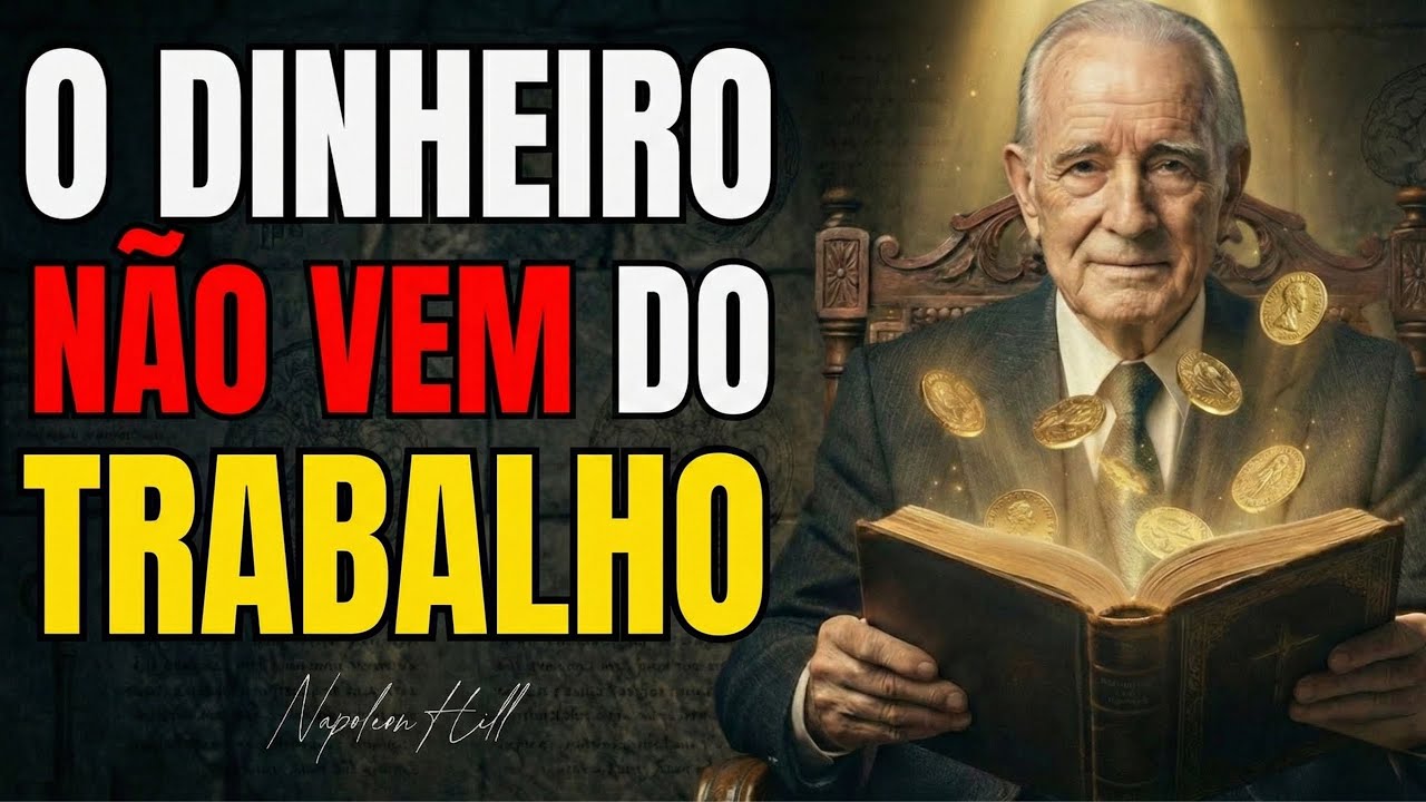 Se Você Entender Essa Lei, Nunca Mais Faltará Dinheiro | Napoleon Hill