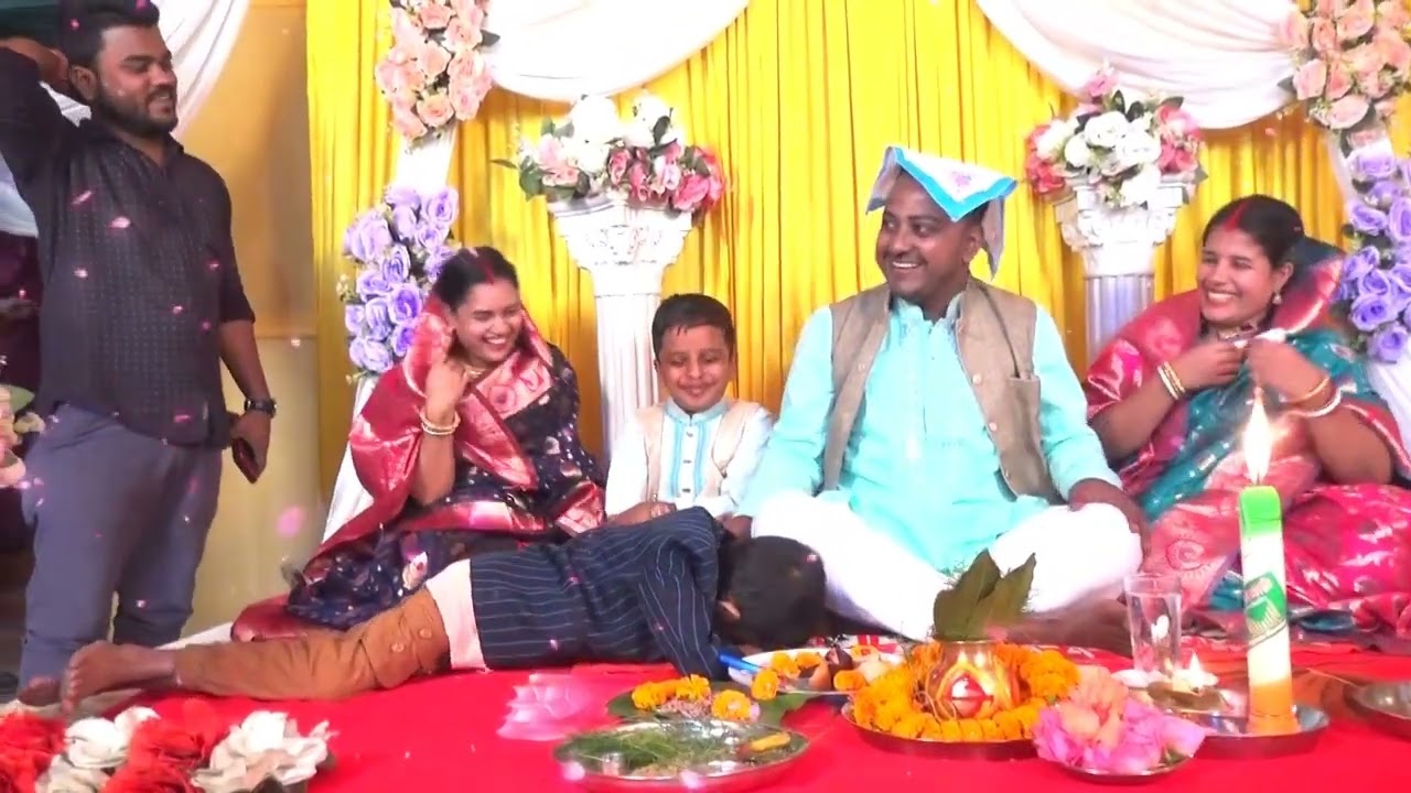 Joy's wedding   Ashirbad  জয়ের বিয়ের আশীর্বাদ