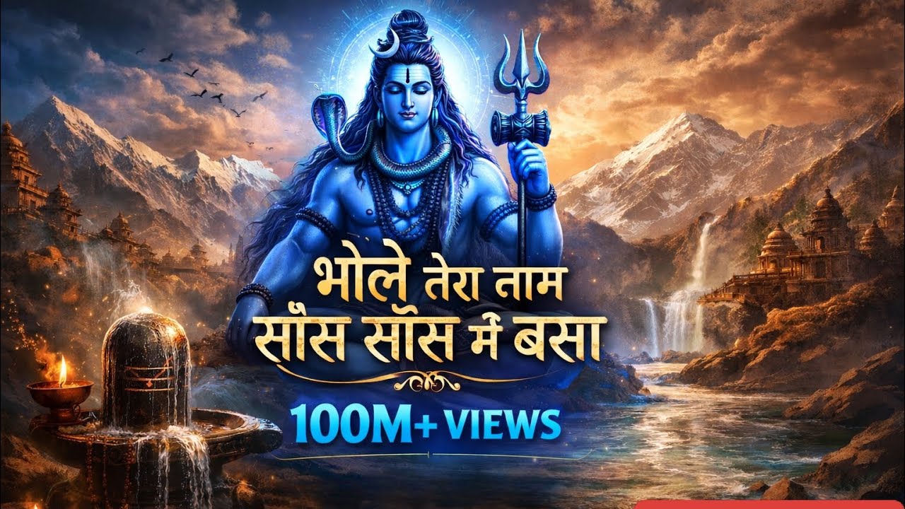 रूह काँप उठेगी 😱 | भोलें तेरा नाम सांस सांस में बसा 🔱 | Mahadev Bhakti Song | 100M+ Views 🔥
