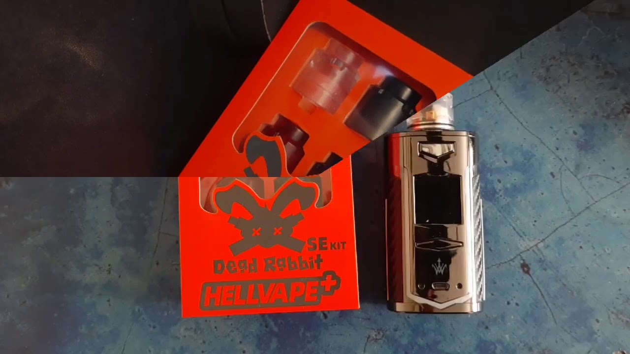 Rascal Reviews - Hellvape Dead Rabbit SE RDA