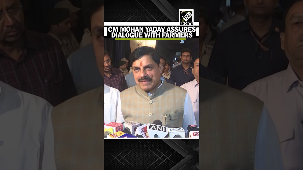 MP CM Yadav forms committee to hold talks with protesting farmers; urges dialogue to resolve issues