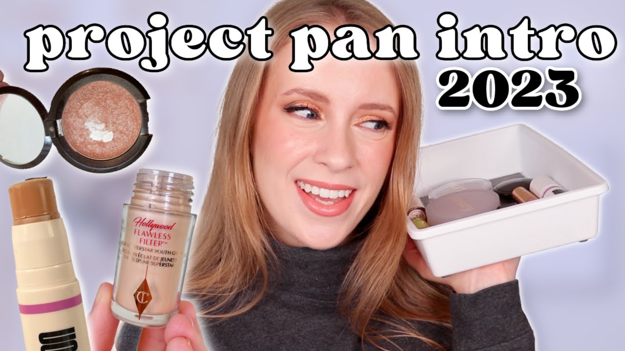 ВСТУПЛЕНИЕ К ПРОЕКТУ PAN 2023 // макияж, который я хочу использовать в этом году!