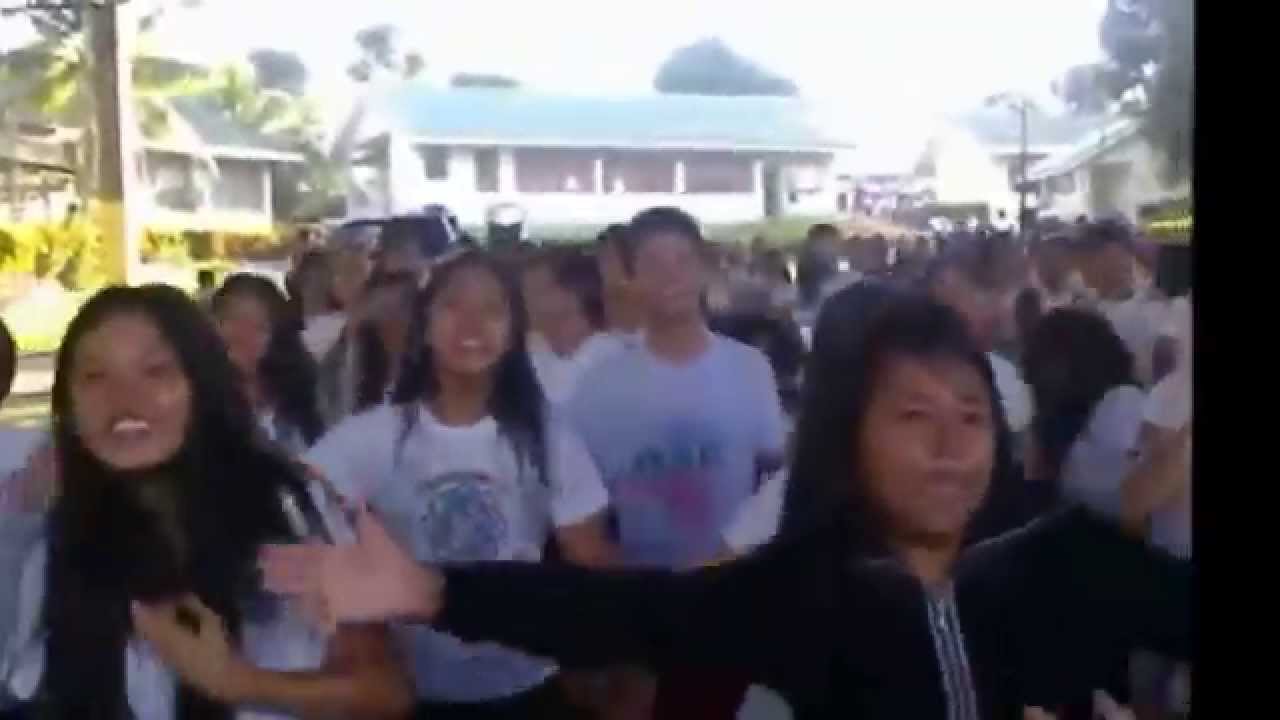 i am free- maayon national high school