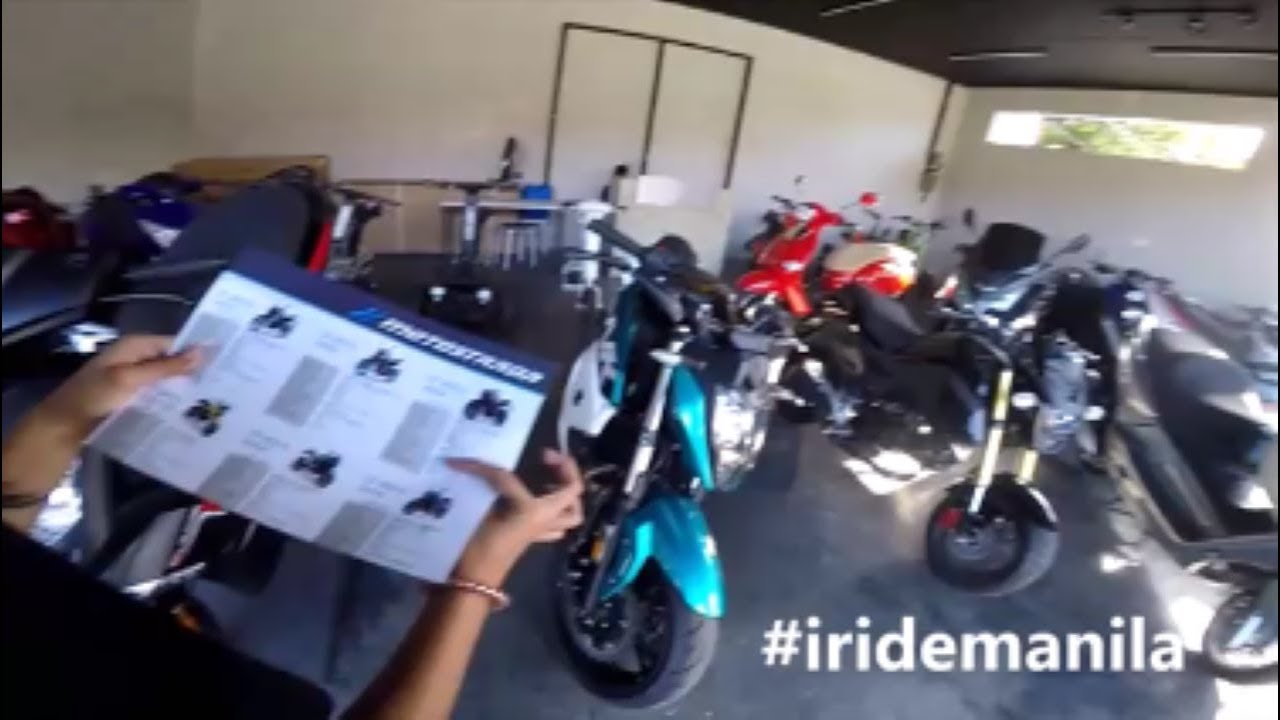 A TOUR OF MOTOSTRADA SHOWROOM AND PRICE OF THE 400CC CF