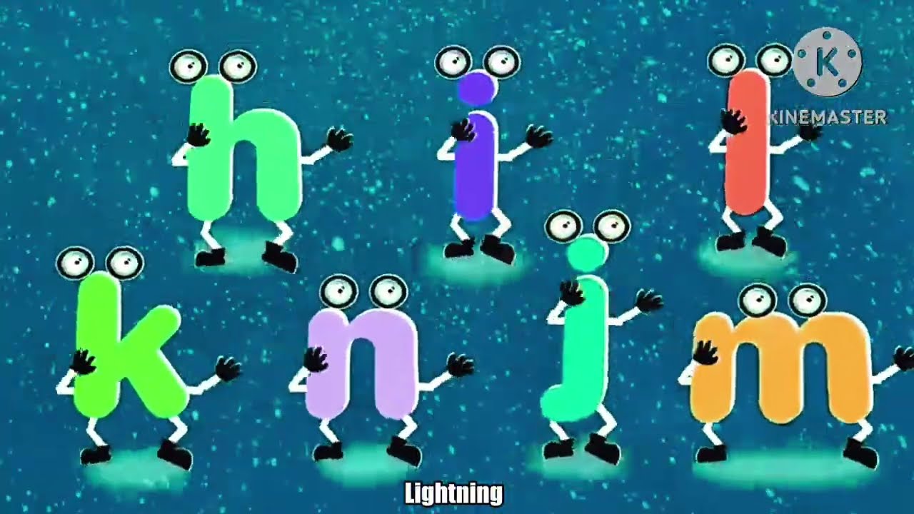 Abcd Abc Kid Tv Intro Logo Sponsored By Preview 2 Effects 