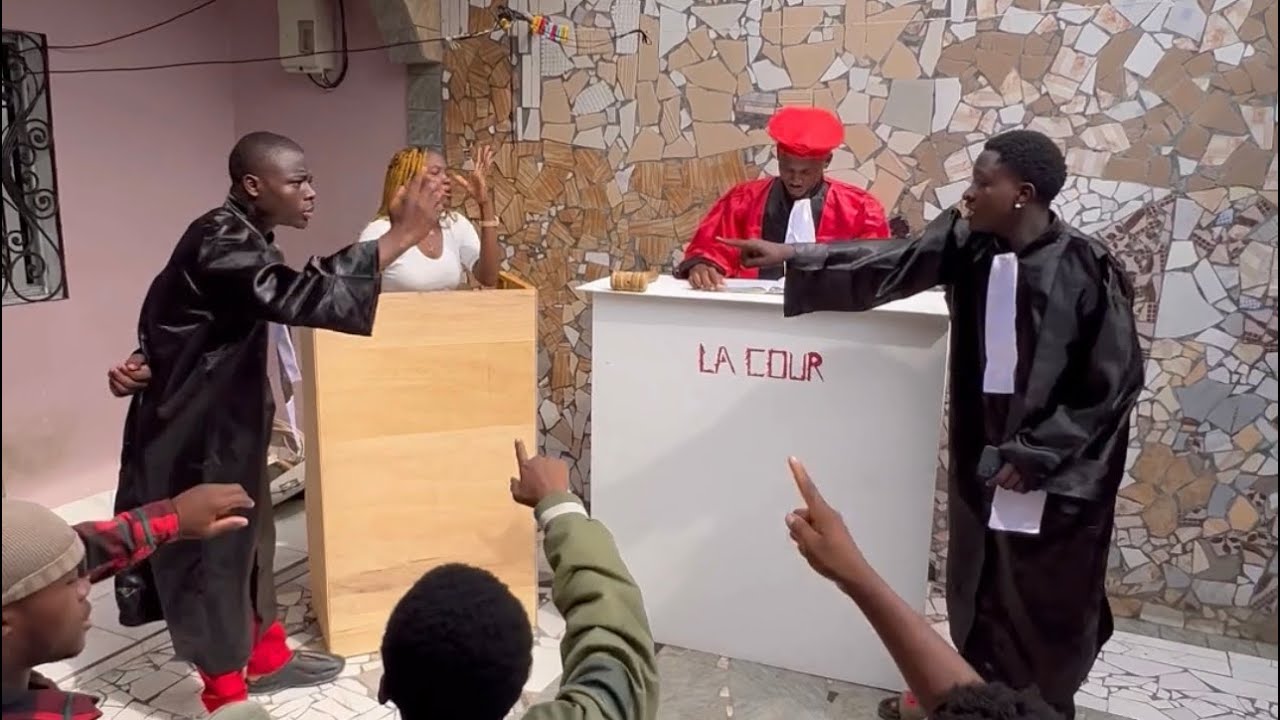 tribunal du français malaxé partie 01  -MAXWELL TRICAGO  #tricago #comedy
