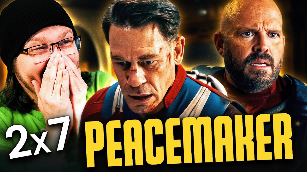 PEACEMAKER 2x7 REACTION | Like a Keith in the Night | James Gunn | John Cena | DCU | Review