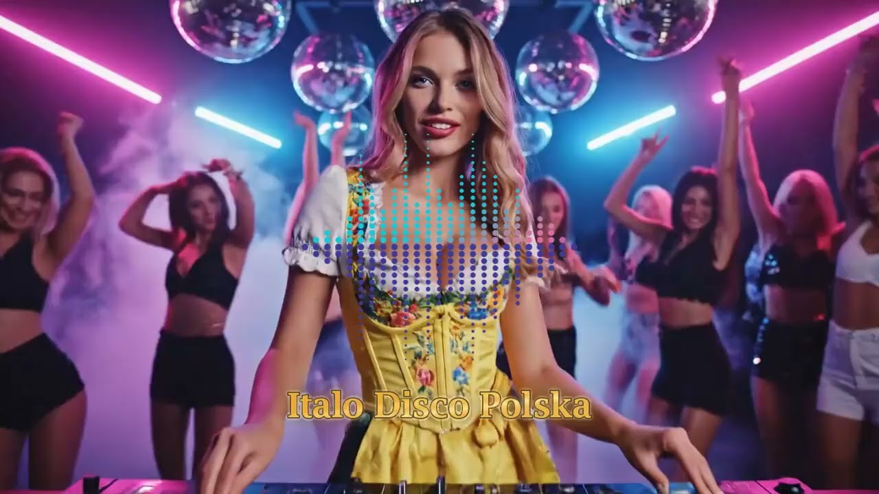 Stworzyliśmy Italo Disco z AI i Polskim Sercem – Posłuchaj Efektu! 🇵🇱