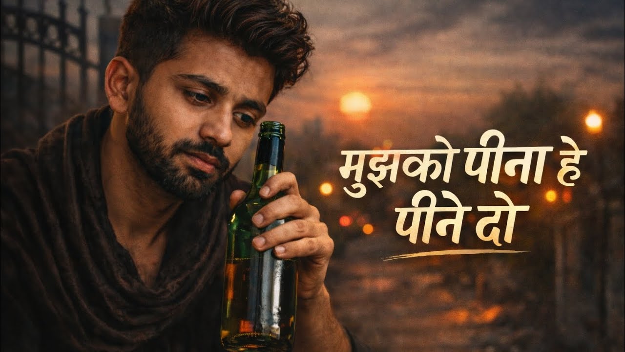 🎵 Mujhko Peena Hai Peene Do | 90s Classic Bollywood Song | Sunoai-new song