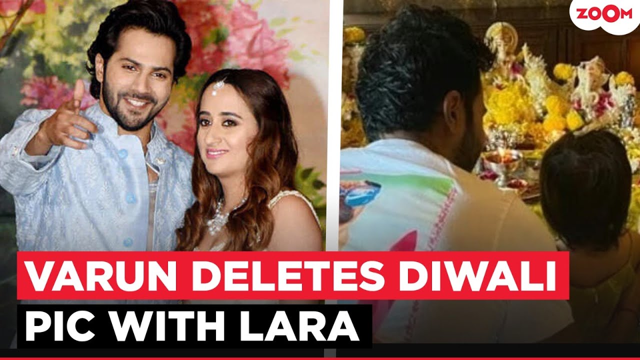 Varun Dhawan shares Adorable Diwali post with daughter Lara; later DELETES it from social media