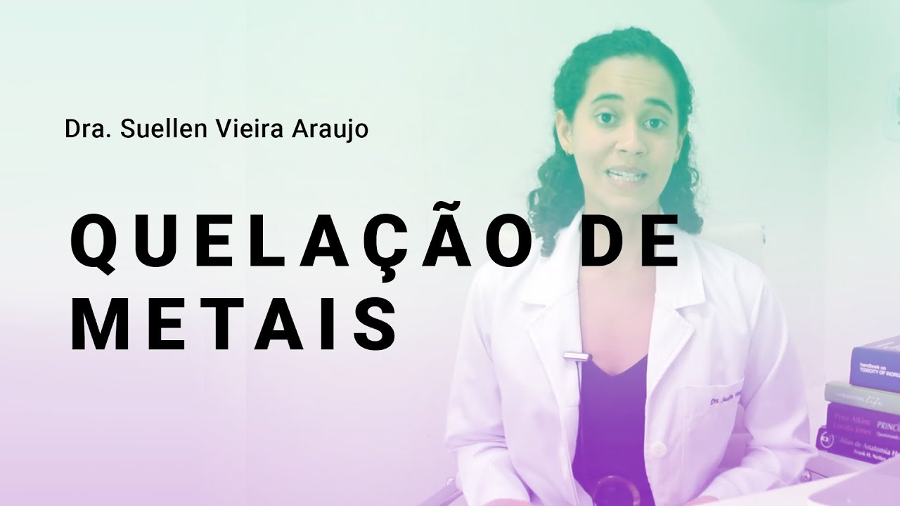 O que é quelação de metais pesados e teste provocativo de EDTA?