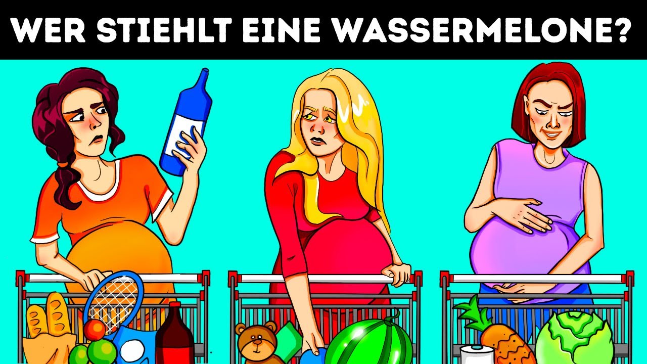 Knifflige Rätsel, um ganz schnell cleverer zu werden