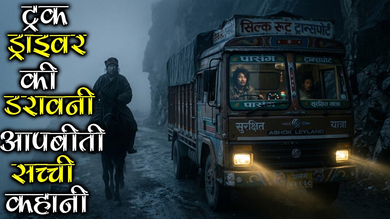 सिक्किम सिल्क रूट का डरावना सच 😨 | ट्रक ड्राइवर की खौफनाक आपबीती | Truck Driver Horror Story