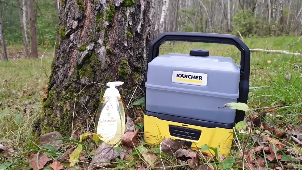ПОРТАТИВНАЯ МОЙКА KARCHER OC 3 - обзор лучшей замены любому распылителю