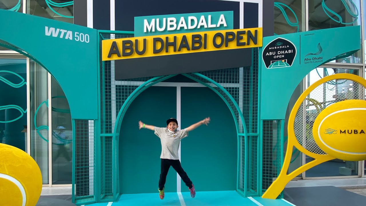 Where champions rise | Mubadala Abu Dhabi Open | WTA Match | Go Alex Eala 🎾