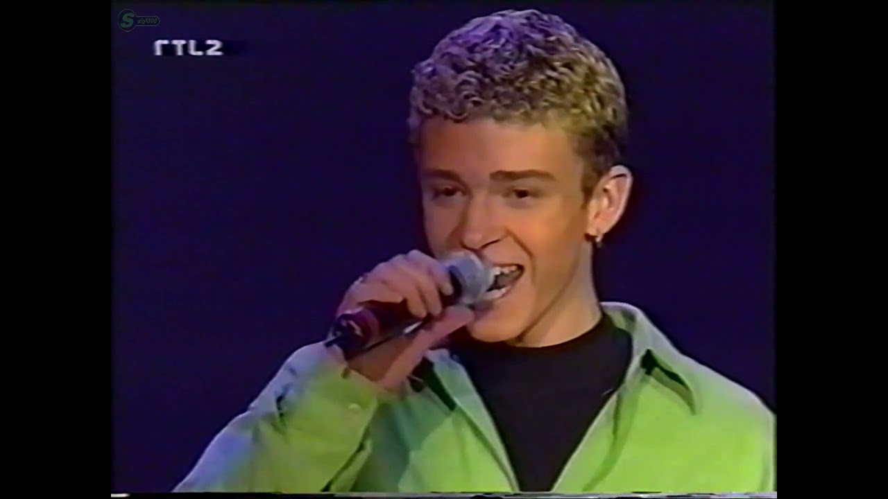 Nsync - I Want You Back(Super Bravo Show 1997)
