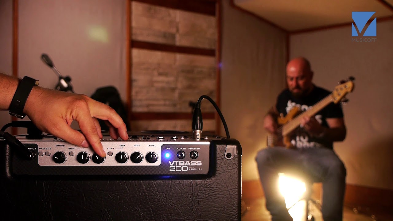 Tech 21 VT Bass 200 Bass Amplifier Video Test