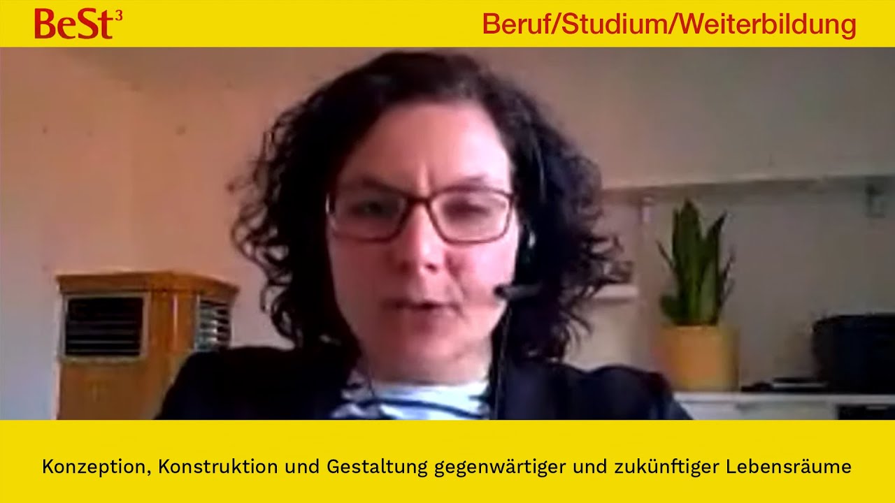 Konzeption, Konstruktion und Gestaltung gegenwärtiger und zukünftiger Lebensräume