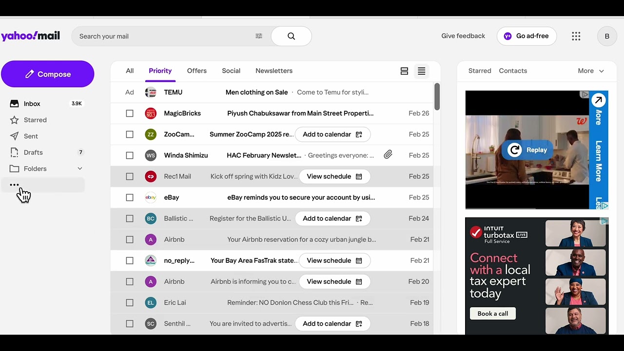 How to Switch back to Yahoo Mail Classic View/Interface.