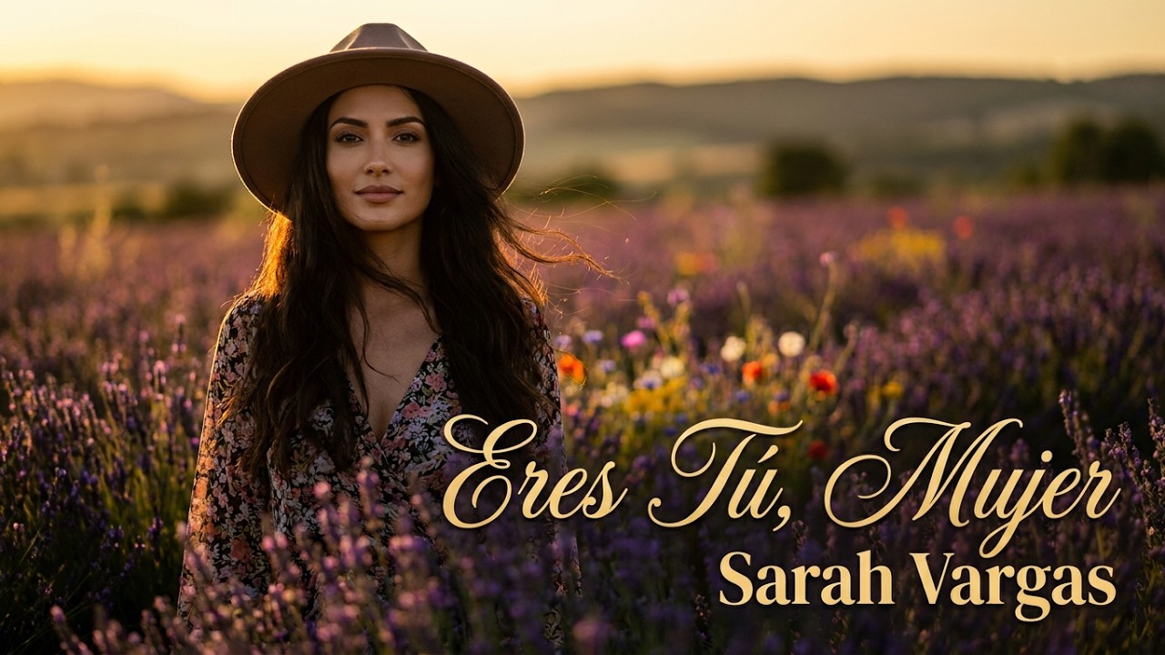 Eres Tú Mujer (pista con imágenes y letras | Sarah Vargas