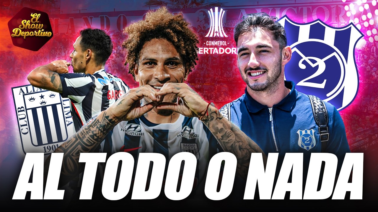 Alianza va por el pase ante 2 de Mayo | 👉 “El Show Deportivo” 🥇11/02/26