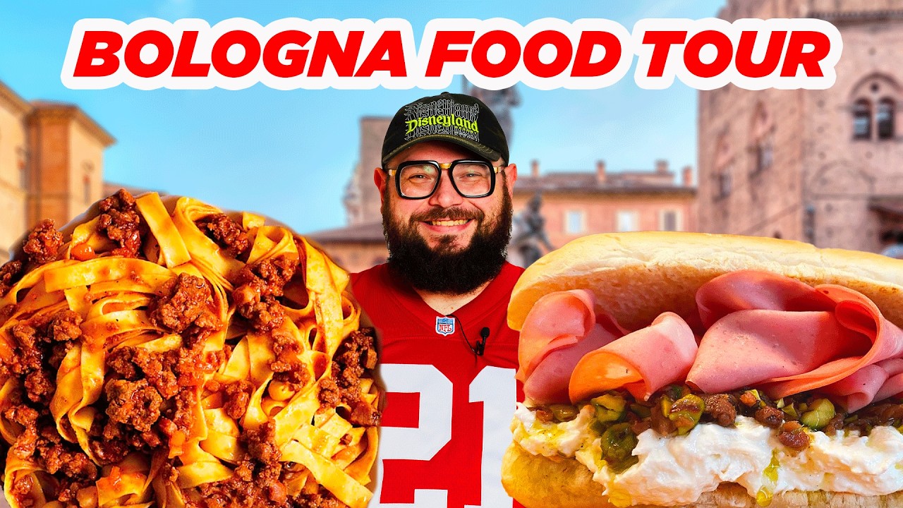 BOLOGNA FOOD TOUR 🍝 | MochoHf