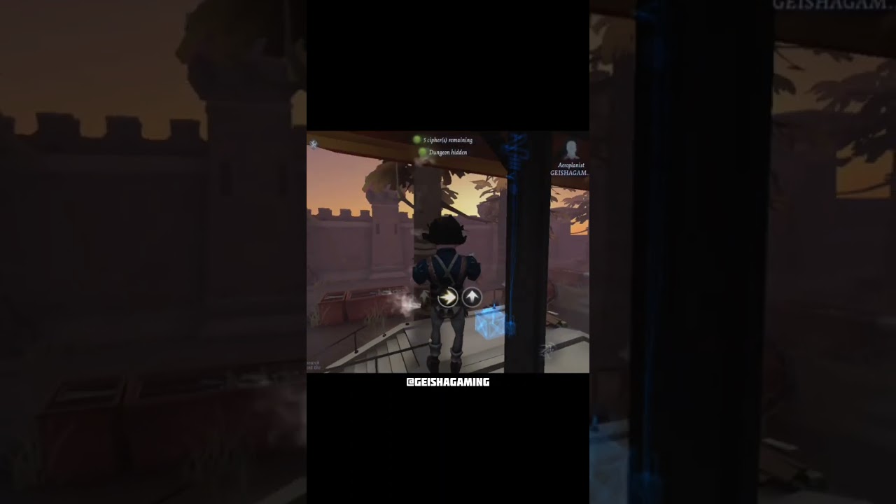 New Survivor AEROPLANIST #identityv #第五人格 #アイデンティティv