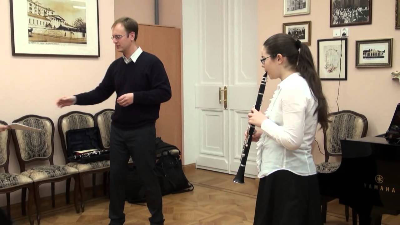 Master class of  Mikhail Beznosov (fragments)