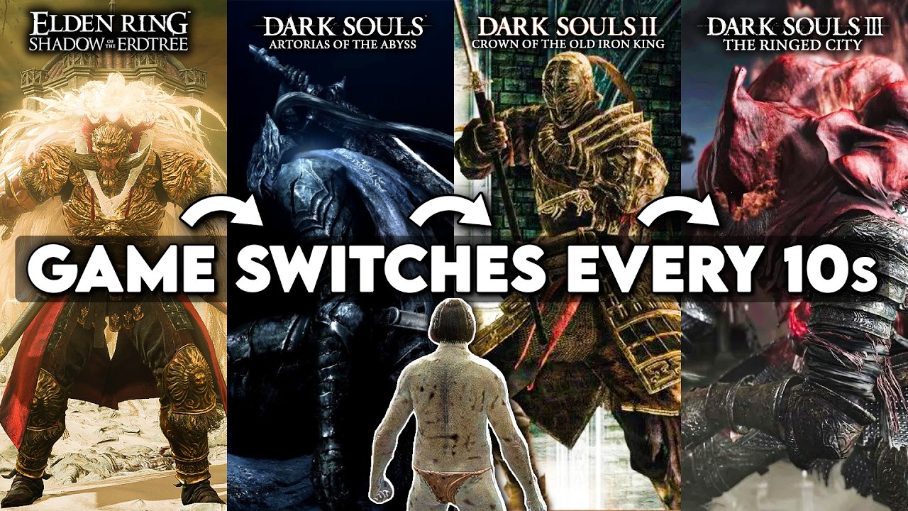 Can I Beat ALL SOULS DLCs At the SAME TIME?