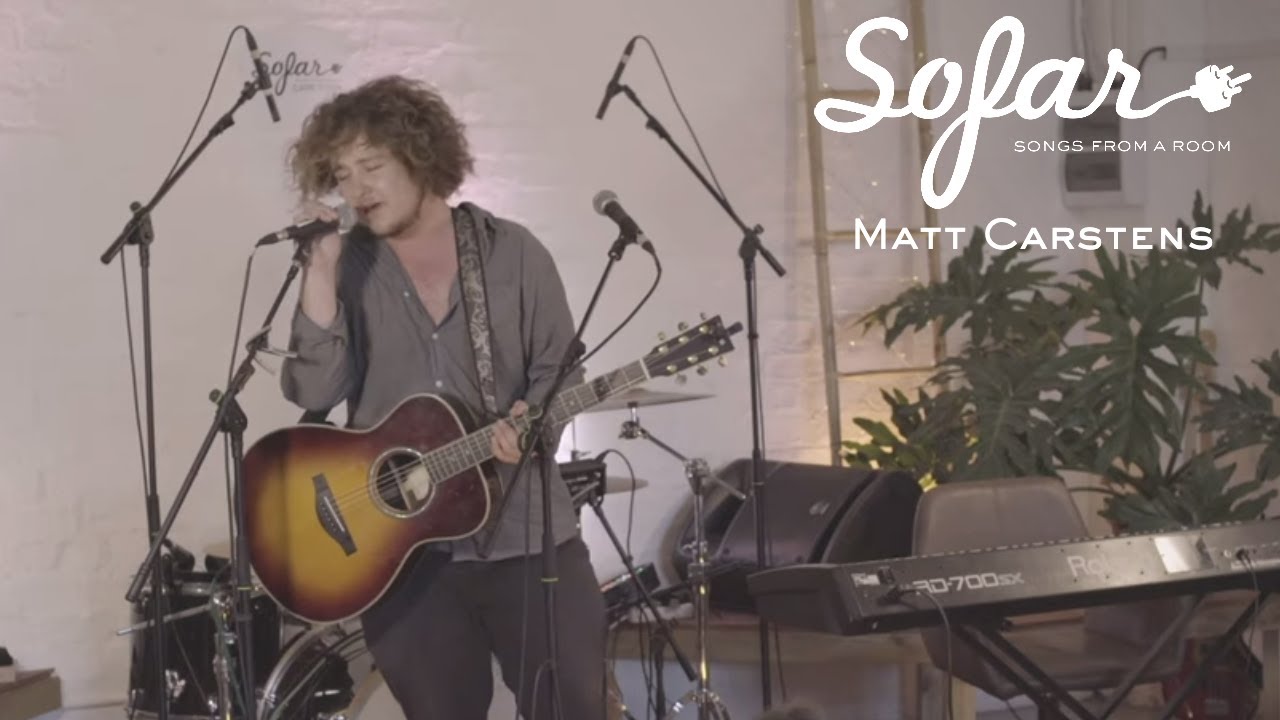 Matt Carstens - J-song | Sofar Cape Town