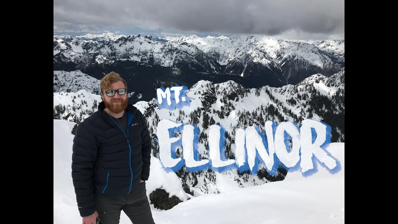 Mt. Ellinor SUMMIT  | Olympic National Park