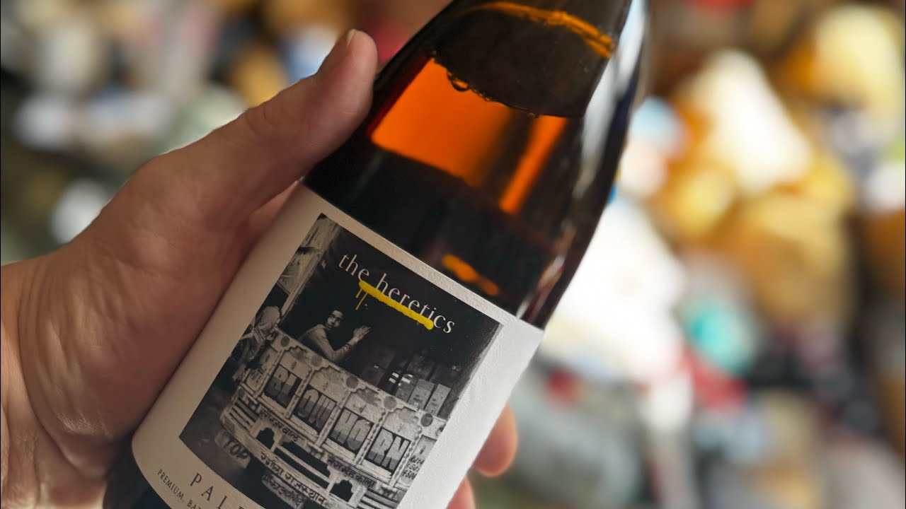 S3 Ep16 Heretics. Two of the finest English wines yet. Very cool…