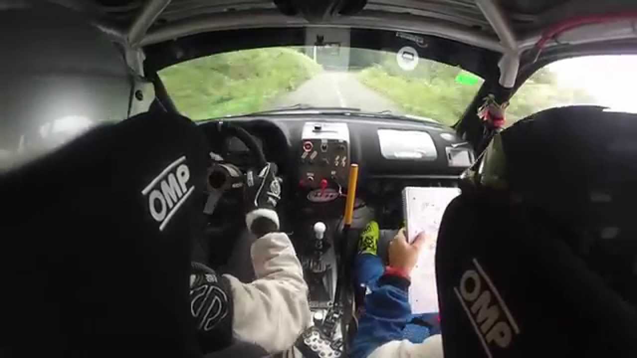 Rallysprint de Carbayin 2015 - I.Cimadevilla/P.Alba TC 3