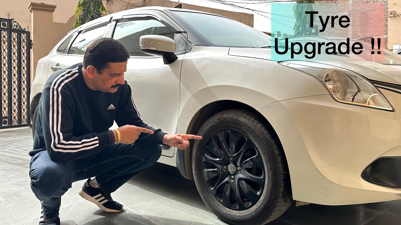 Baleno Tyre Up Size 🛞 205/60/16 | Tyre change | CEAT TYRE | Tyre calculator | Review