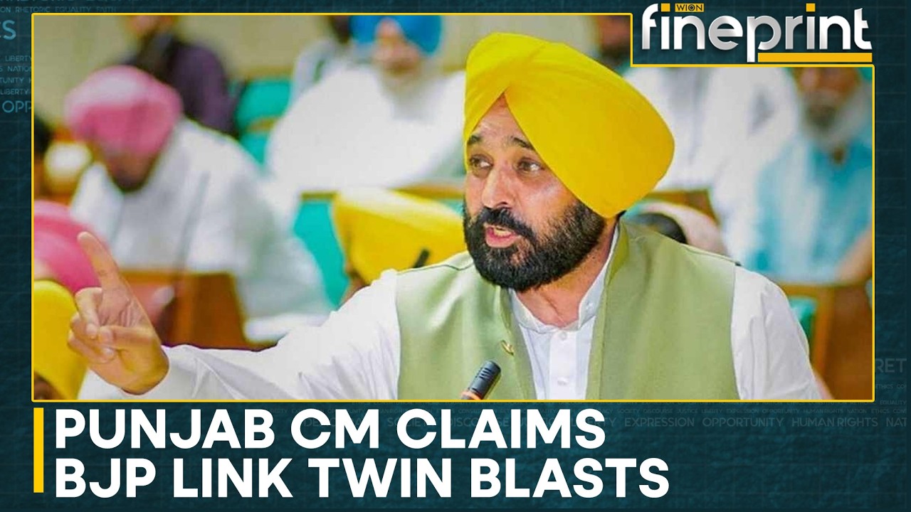 Explosions in Amritsar & Jalandhar: Punjab DGP Suspects Pakistan's ISI Role  | WION