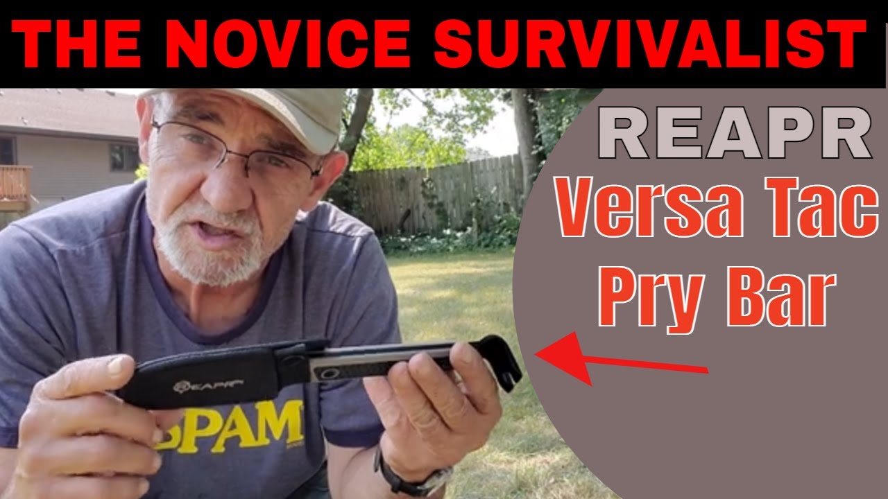 REAPR - Versa Tac Pry Bar, Unusual, is it handy?