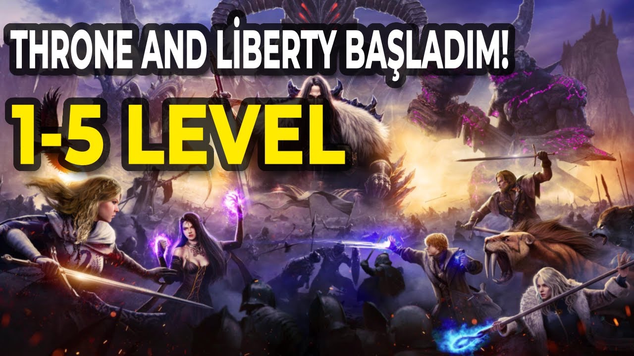 Throne and Liberty Nasıl Bir Oyun? | İlk Bakış ve Başlangıç