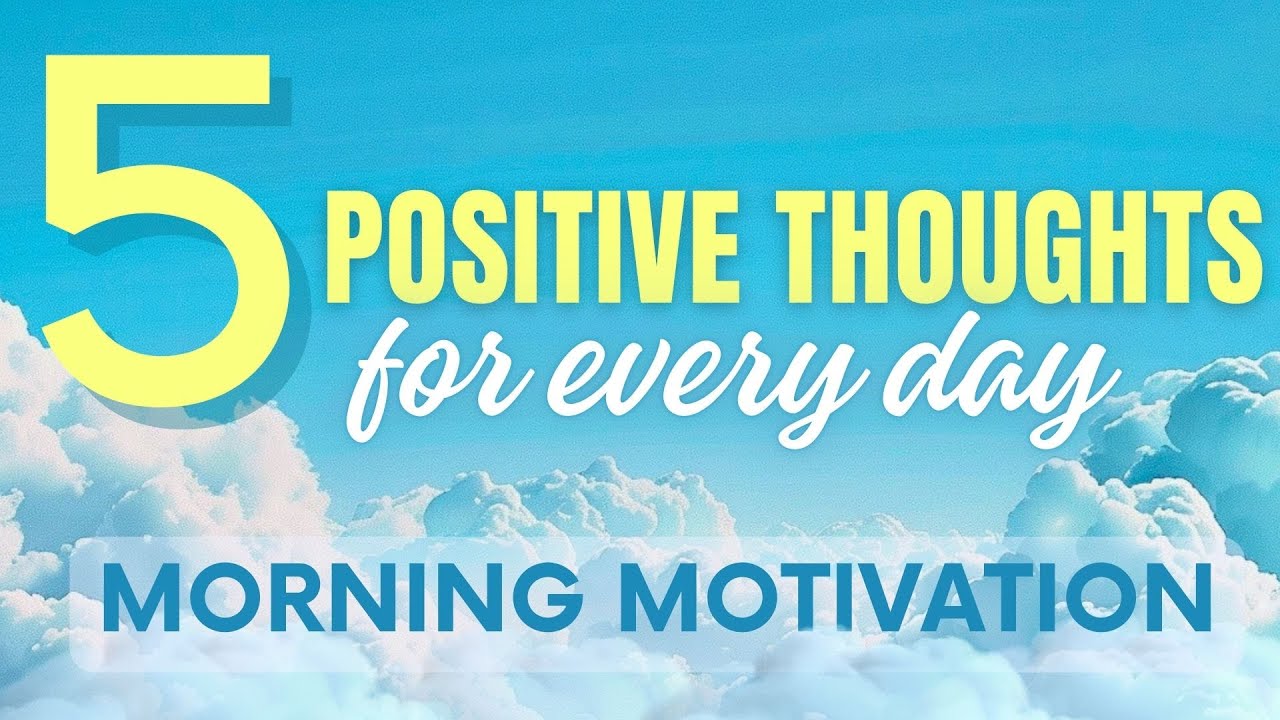 5 THINGS! Daily Reminder Motivation | LISTEN EVERY DAY