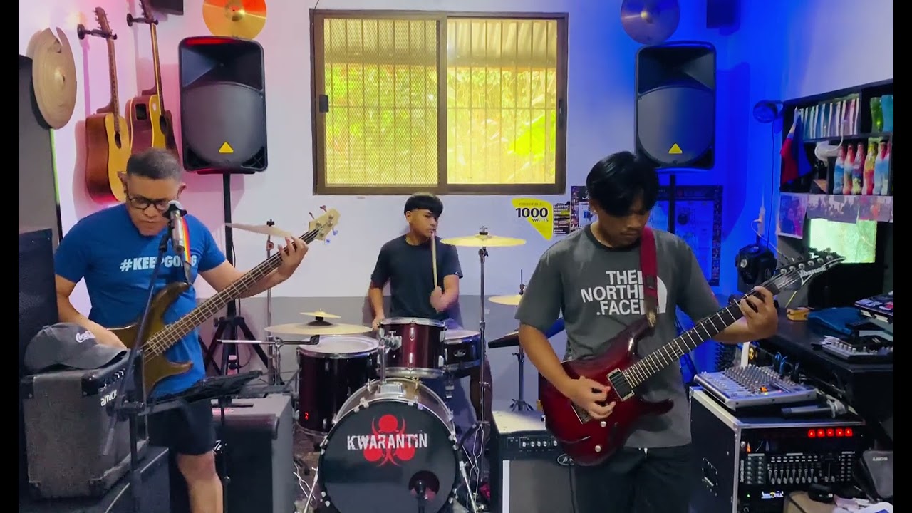 Mata ng Diyos | Wolfgang | Kwarantin Band Cover #jammingngmagaama 