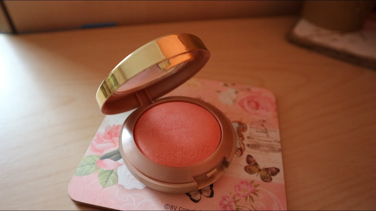 Румяна Milani Baked Blush 05 Luminoso