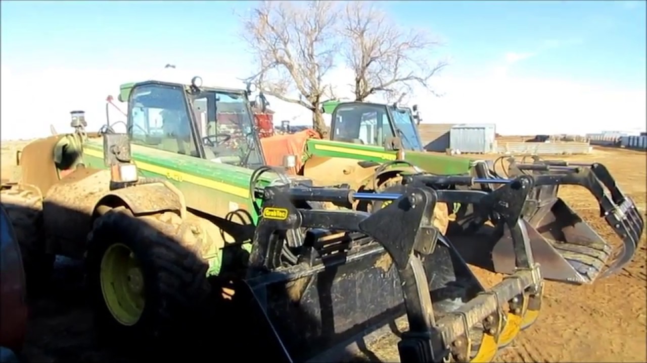 Review of 8500hr John Deere 3420 Telehandler